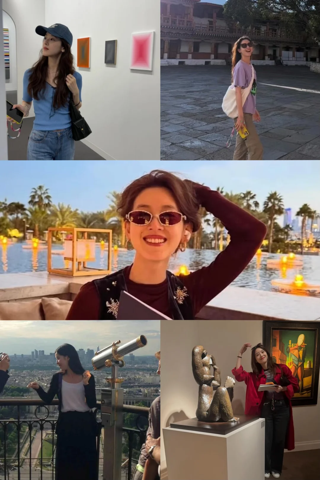 真的很羡慕她现在的生活。。。