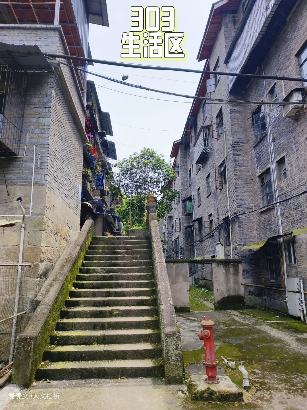 【达州】三线建设活化石~金刚303生活区