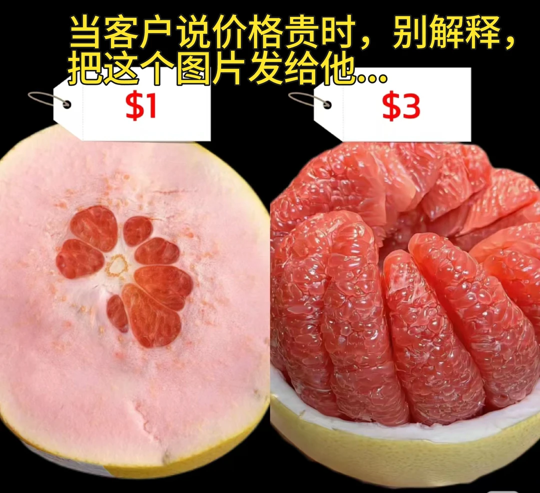 当客户说价格贵时
