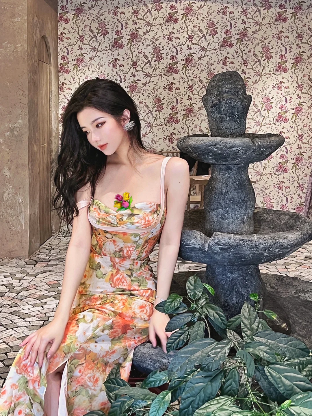 深圳｜超出片紫色古欧风花店—一夏Jardin💐