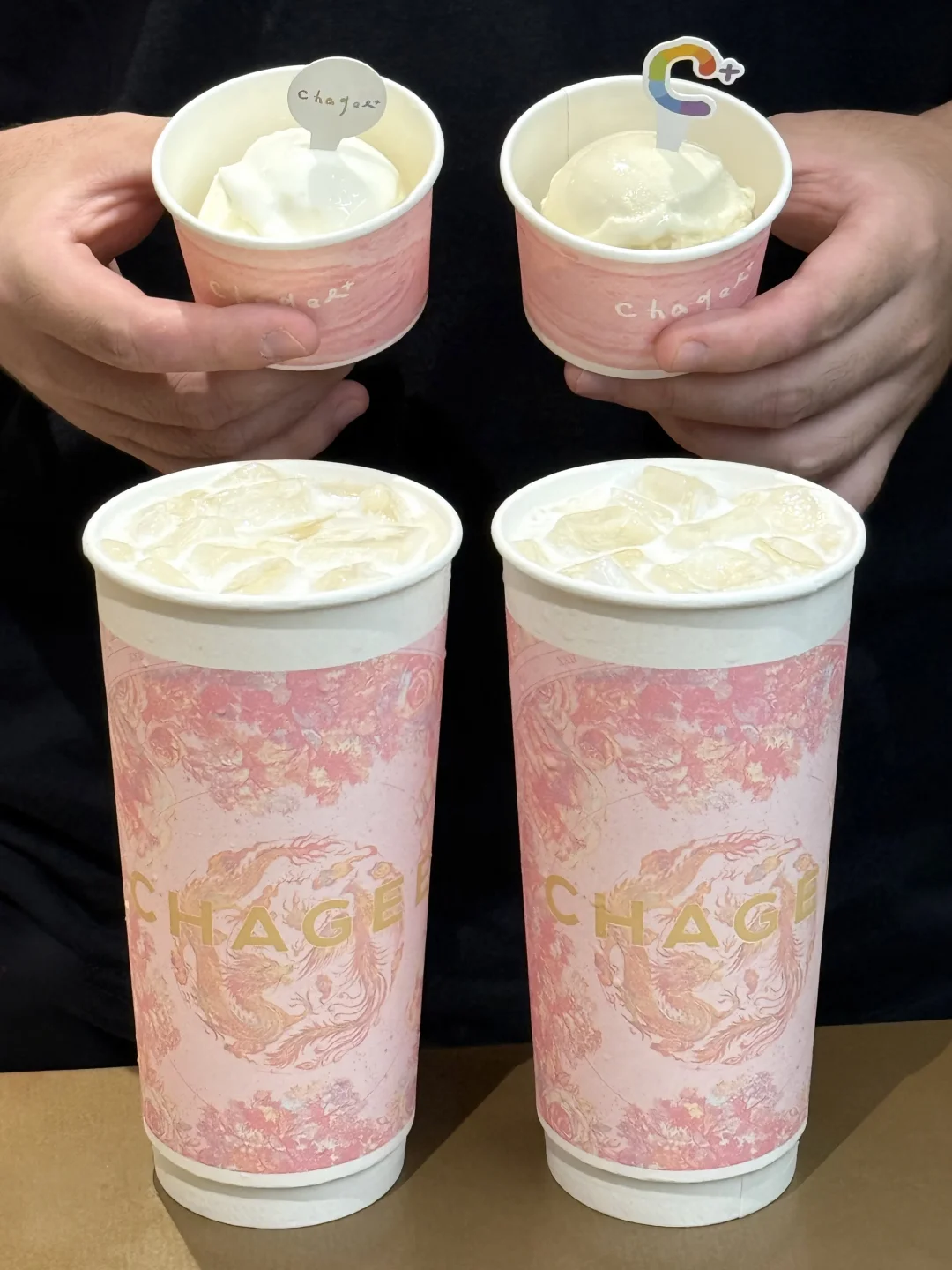 姬姐请申遗吧！茶+geelato真的惊艳到我了！！