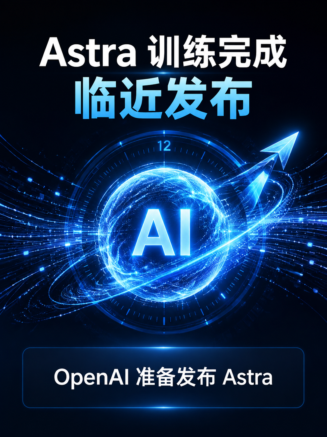 OpenAI 已开始准备发布 Astra，Sam Altman 确认其结束训练且能力与对齐显著提升，但因安全标准要求更高而不立刻发布；官方尚未给出确切日期与入口，9月3日只是外部预测，并非官方时间表。