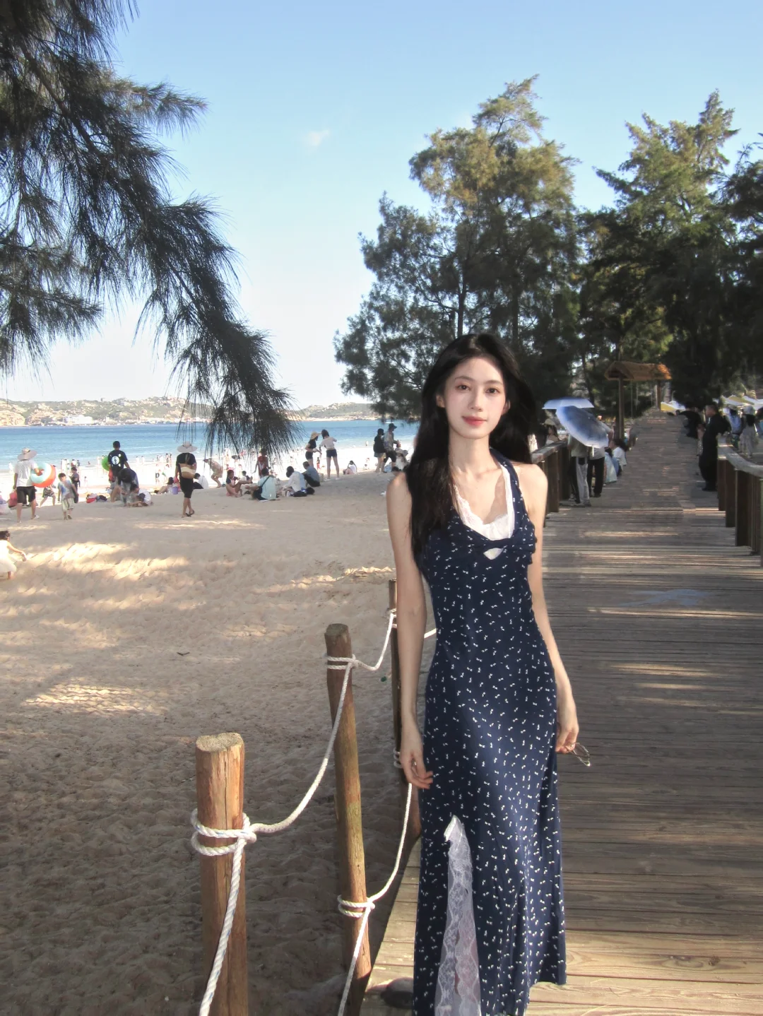 ccd和晴天海边的适配度