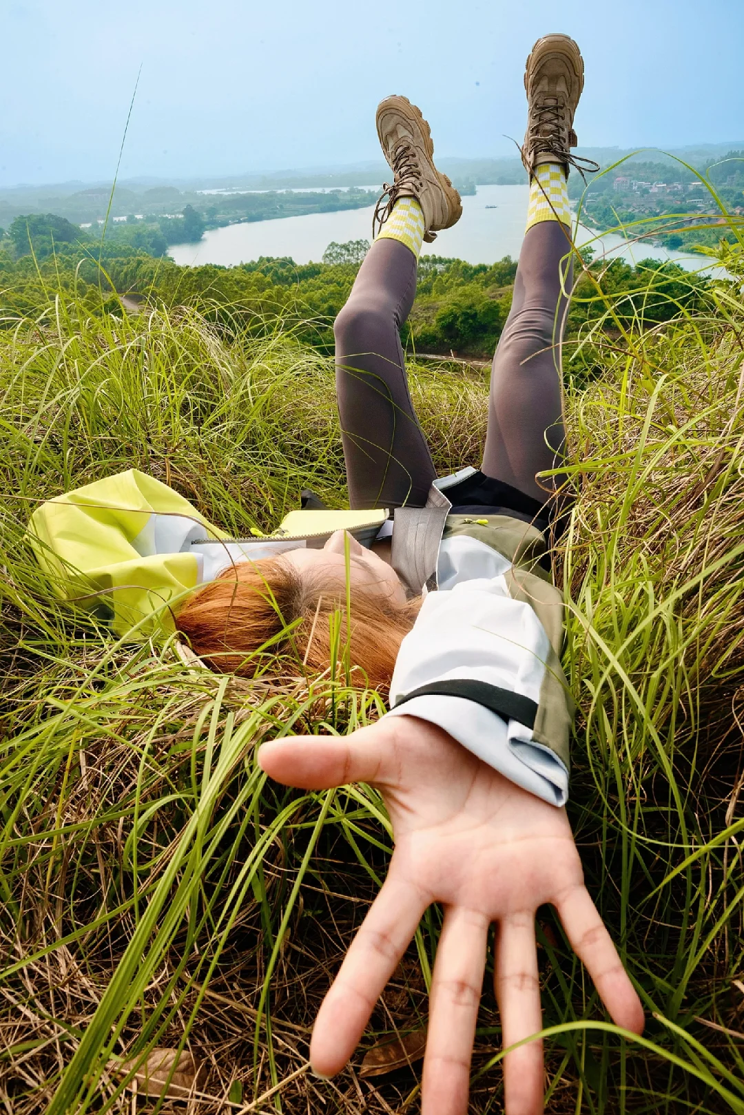 宝藏视角｜鸡龙山徒步治愈所有不开心