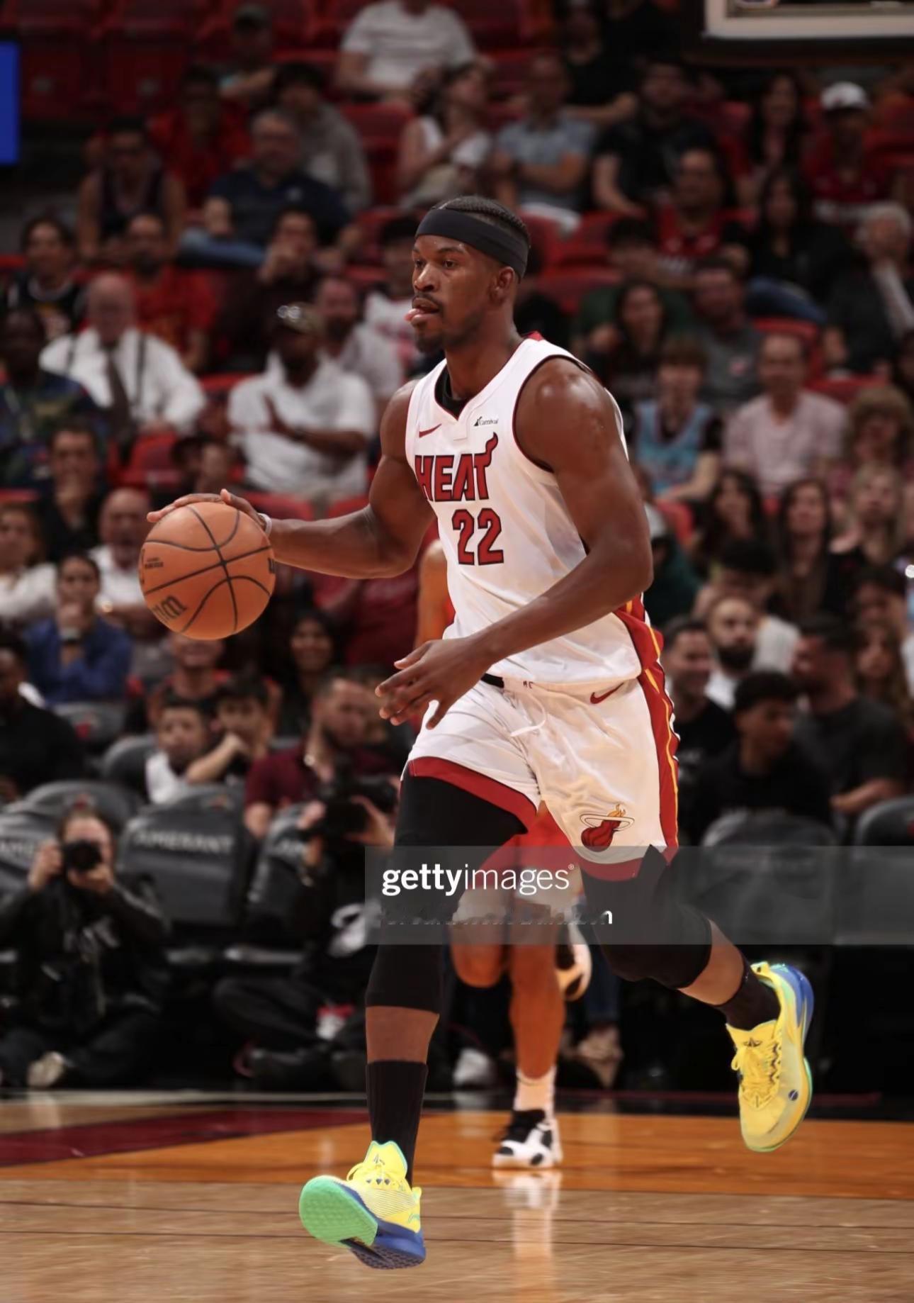 等待巴特勒回归第97天。2024.3.29 巴特勒上脚JB2 🇧🇷...