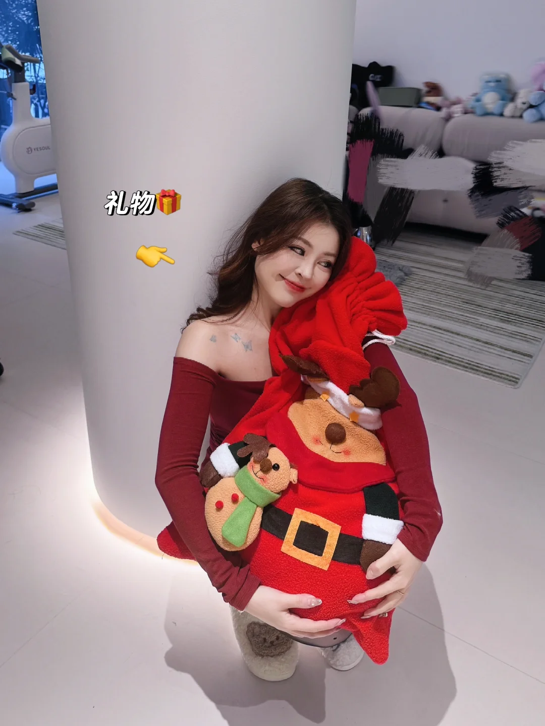 右滑 一起拆！圣诞礼物🎁