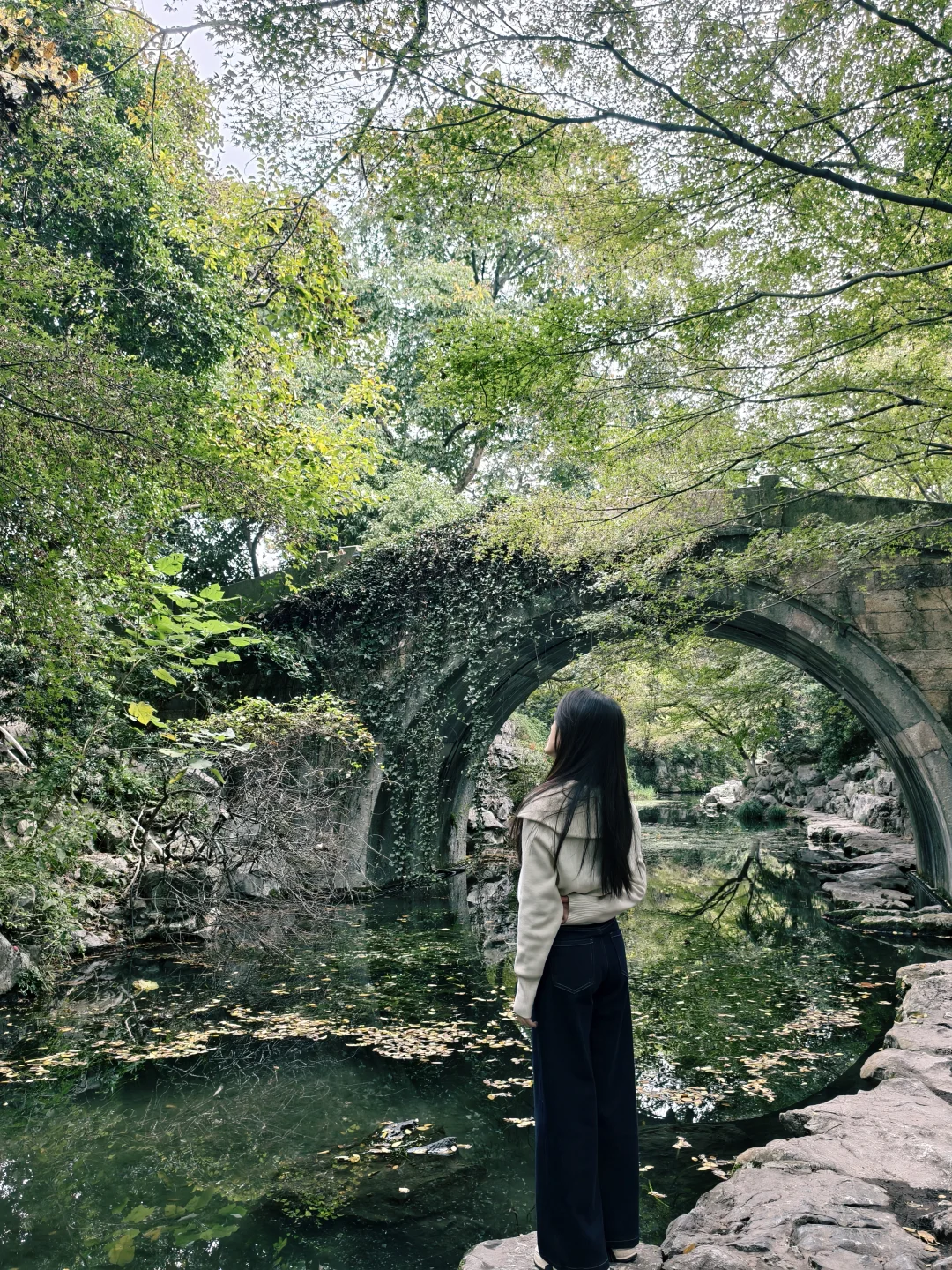 杭州西湖❗步行5分钟解锁柳浪闻莺机位