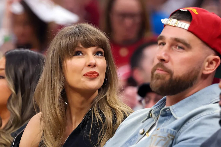 今日，Taylor Swift 与未婚夫、NFL球星 Travis K...