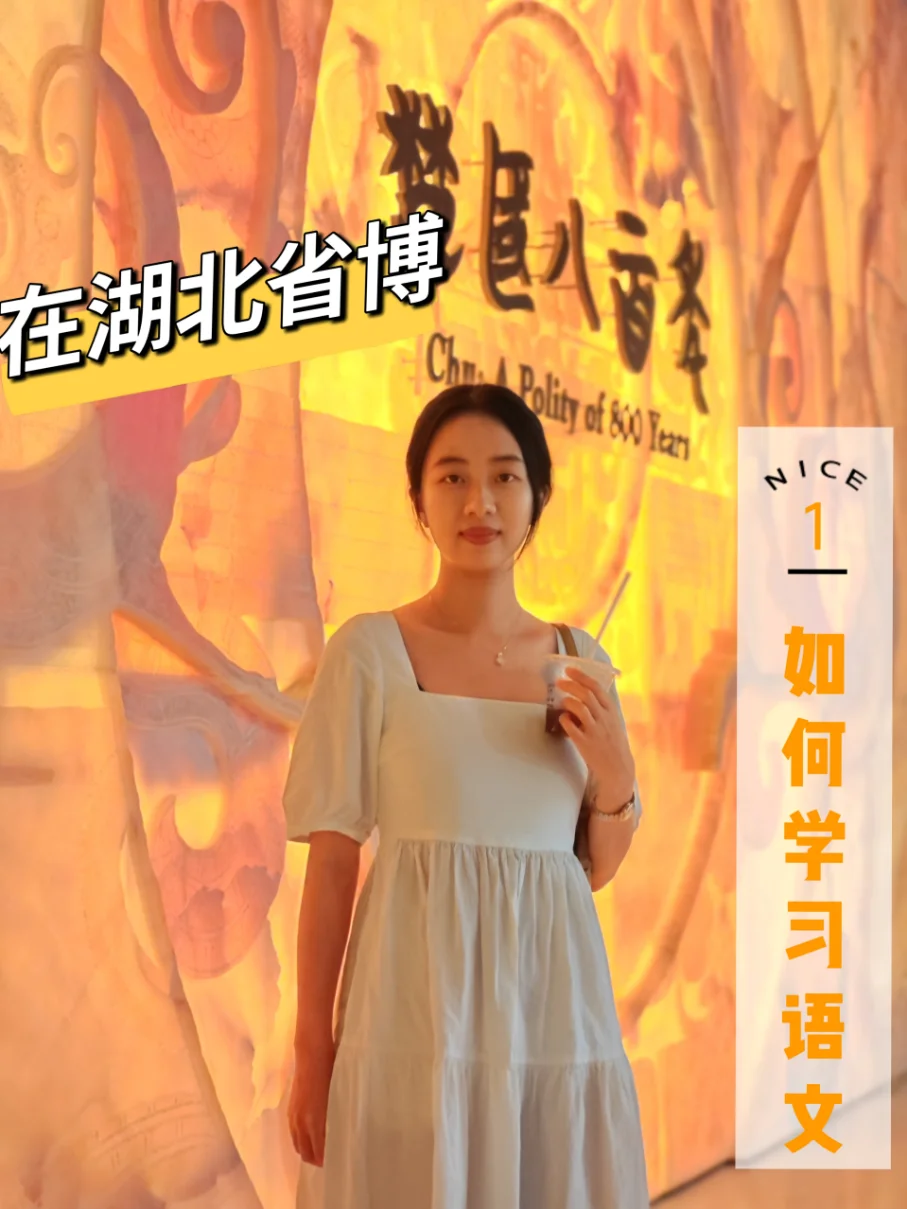 认真的，假如你想学好语文，就不能只学语文