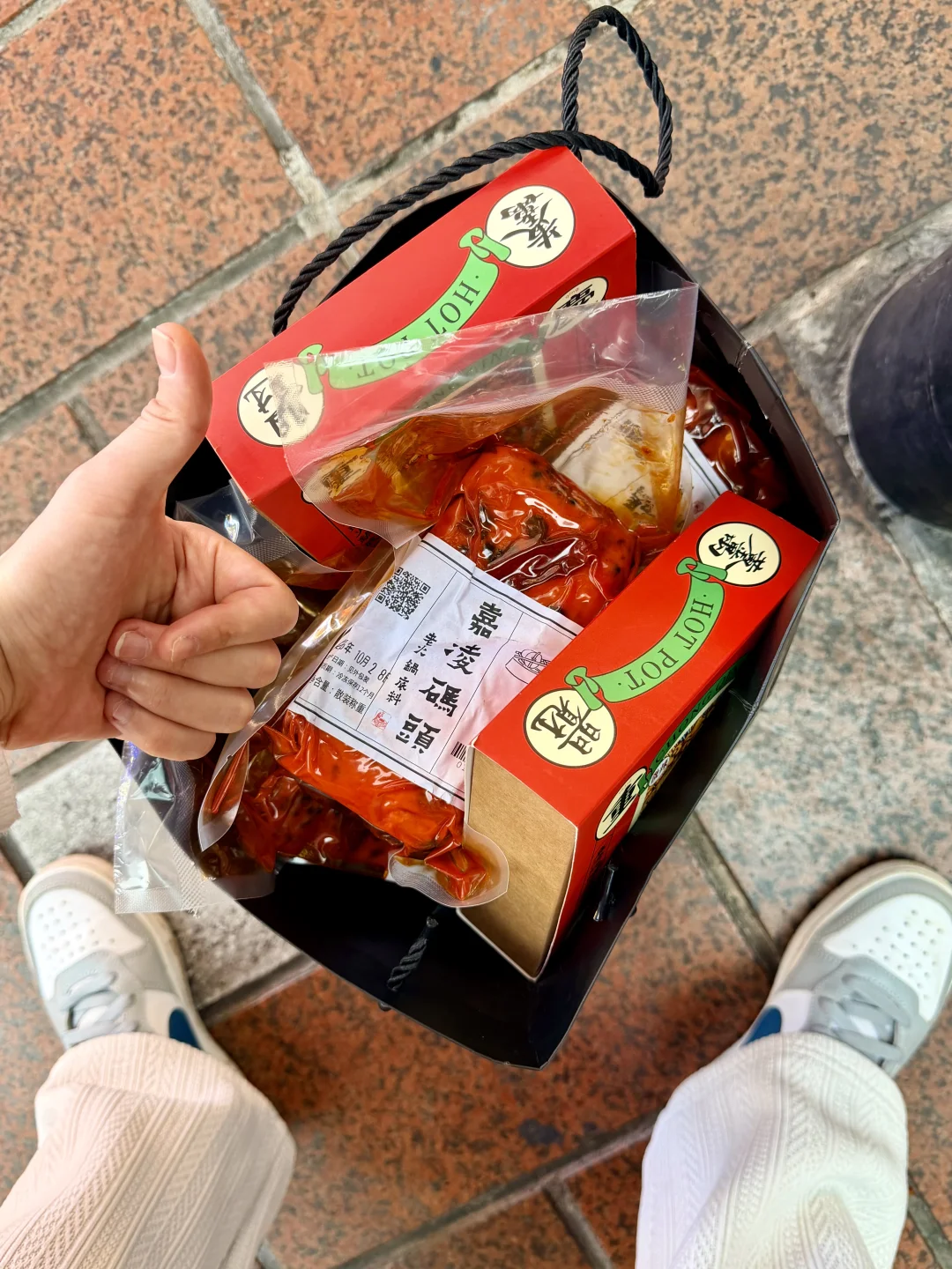 跟风成功！！！杨千嬅打卡的宝藏火锅底料坊