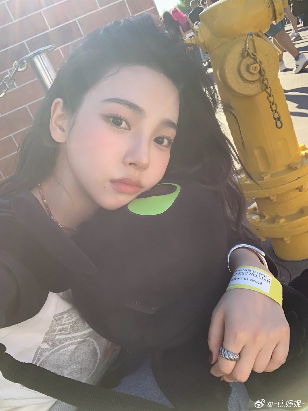 #柳智敏[超话]# 说不上来的感觉 思念么 ​