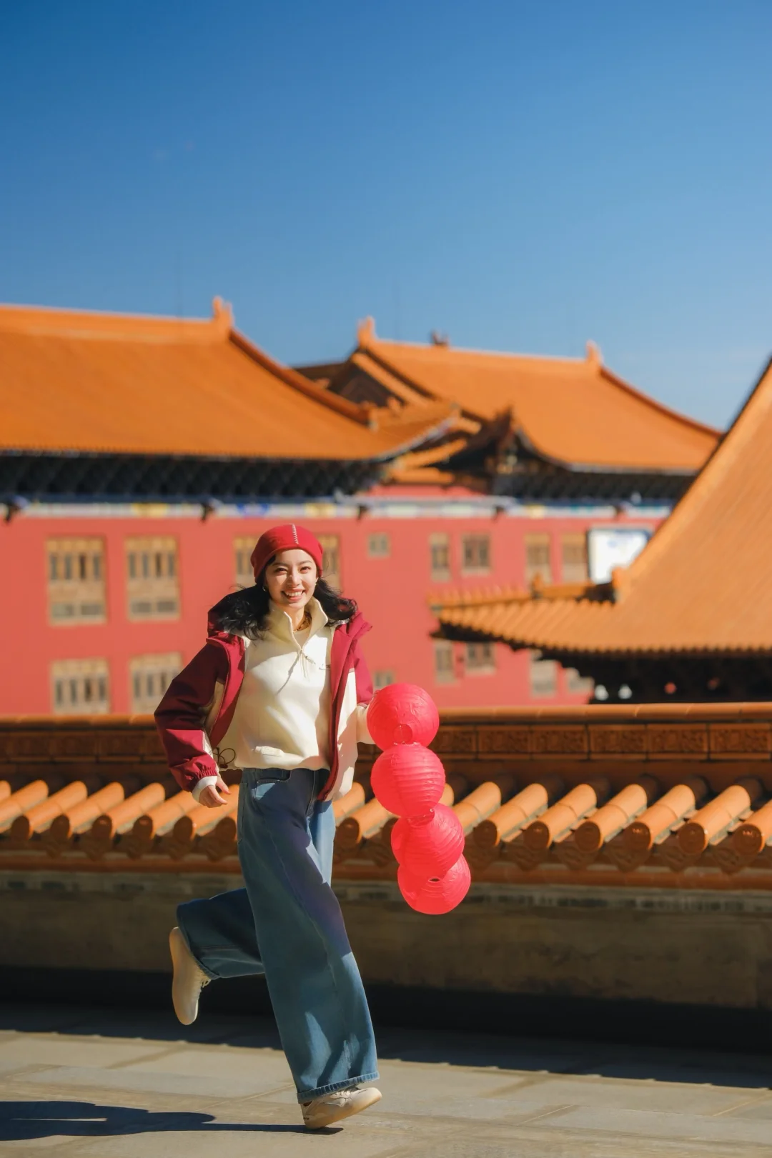 昆明“小故宫”，中式新年照就要这样拍！