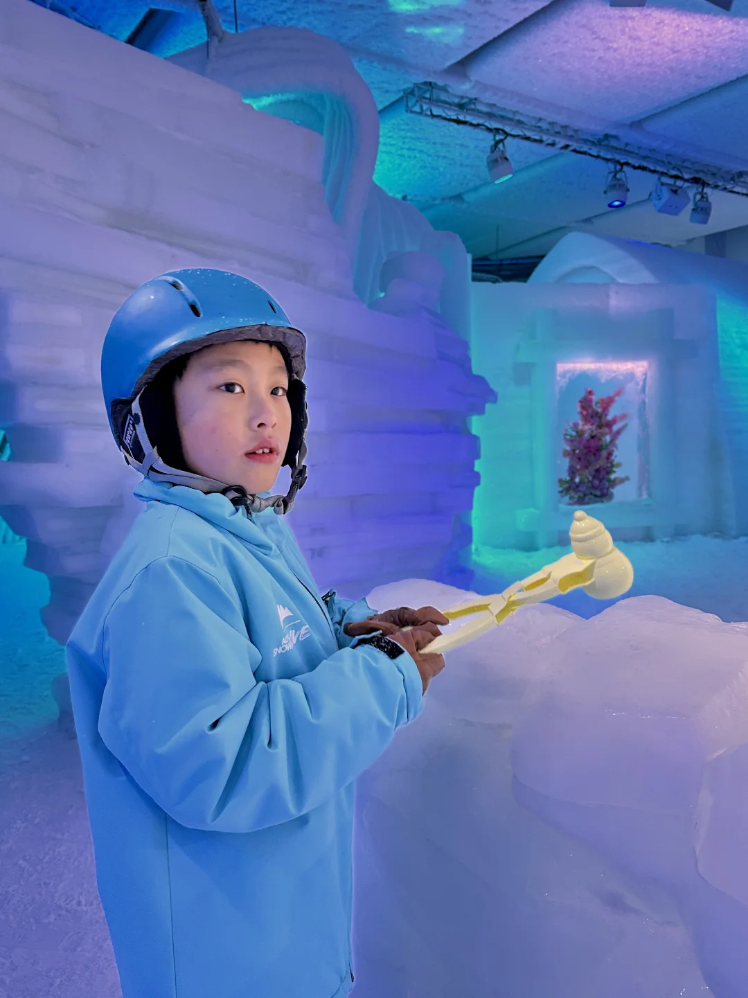 北方玩雪太远，带娃来了太仓阿尔卑斯