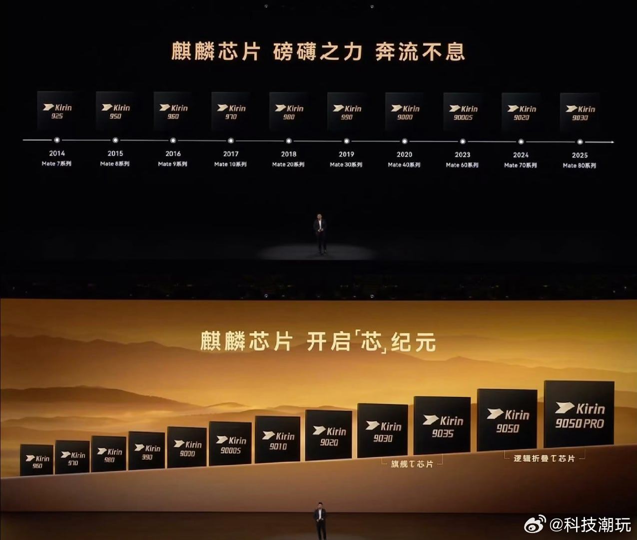 你是从麒麟几开始用华为手机的？
我第一台华为 p9 好像是麒麟 955
那时候当备用机，主力机依旧是 iPhone
直到 2018 年 Mate20pro 我才把华为当成了主力机
然后麒麟从 955，960，970，980，990，9000
到现在 9000s，9010，9020，9030，9050pro
基本上麒麟都用过了 ​