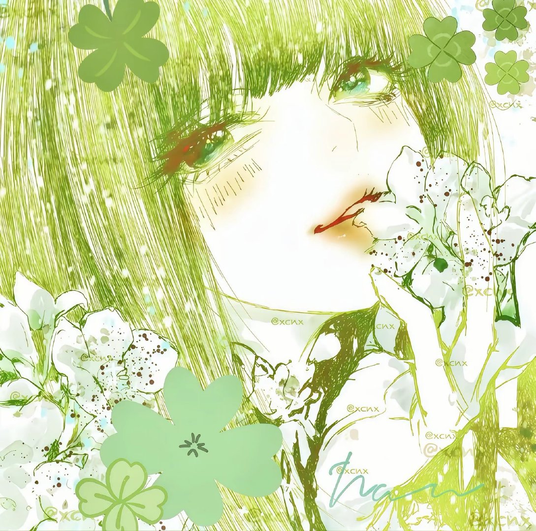 动漫女头|单人女头|动漫头像 ​