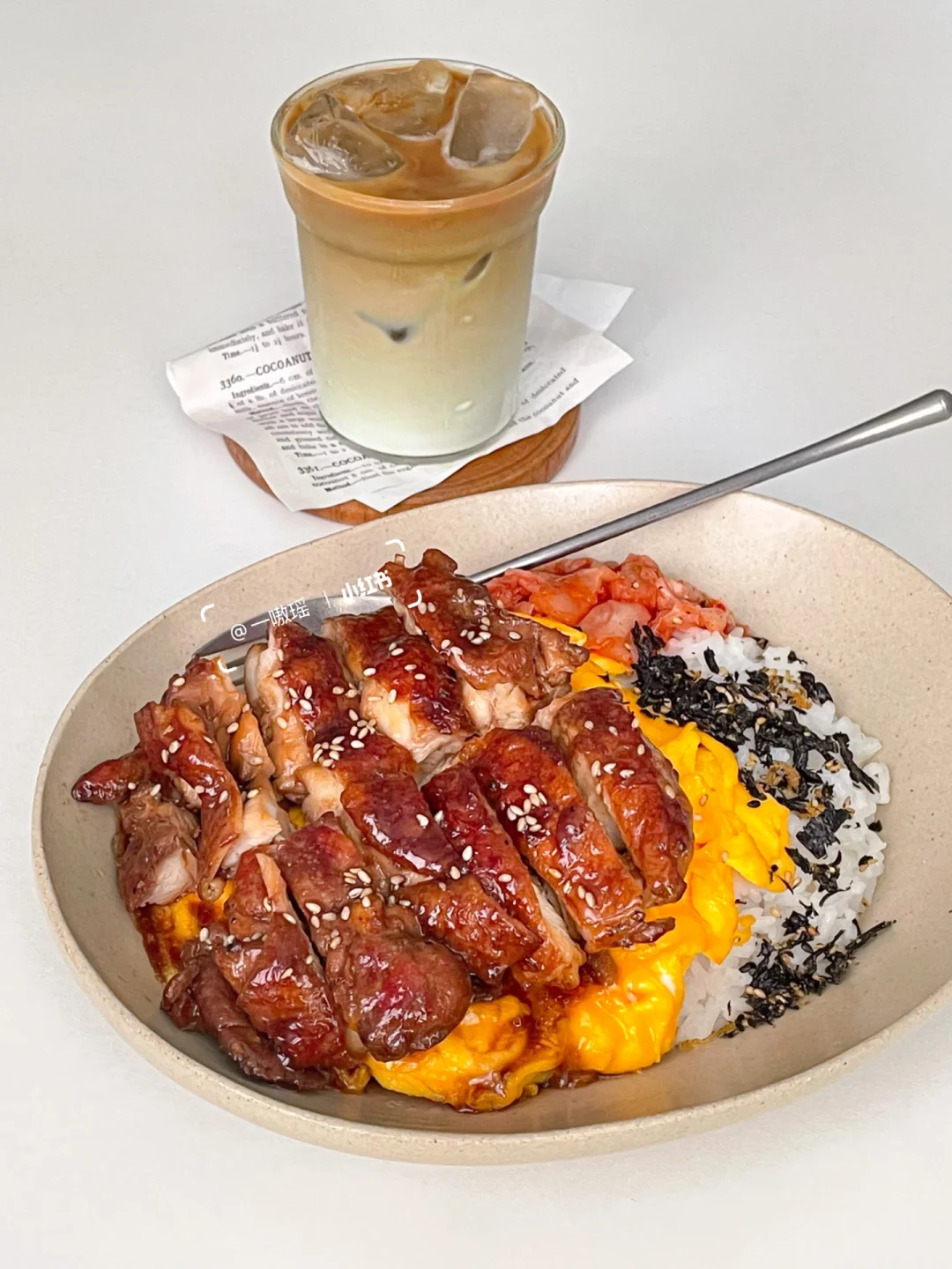 一人食｜神仙照烧鸡腿饭🍗好吃到舔盘💥