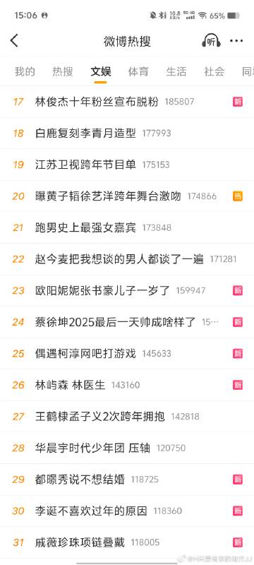 万万没想到，我最喜欢的三个人，出现在一个热搜界面是这个状况。<span...
