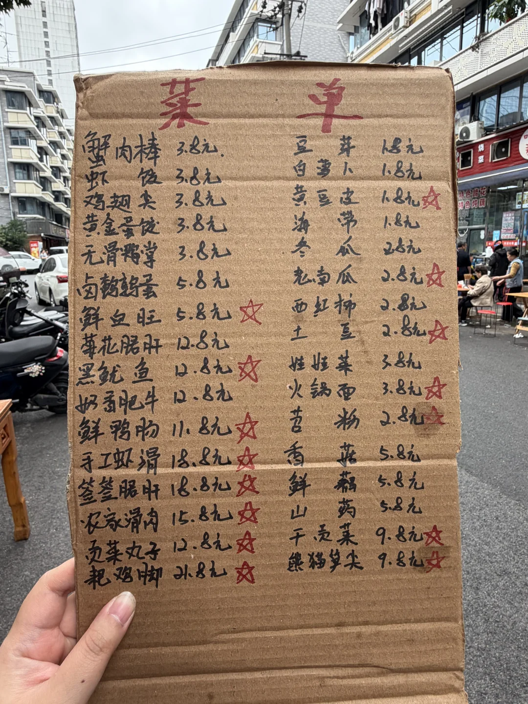 成都真正的穷鬼社区火锅！！！！！！！