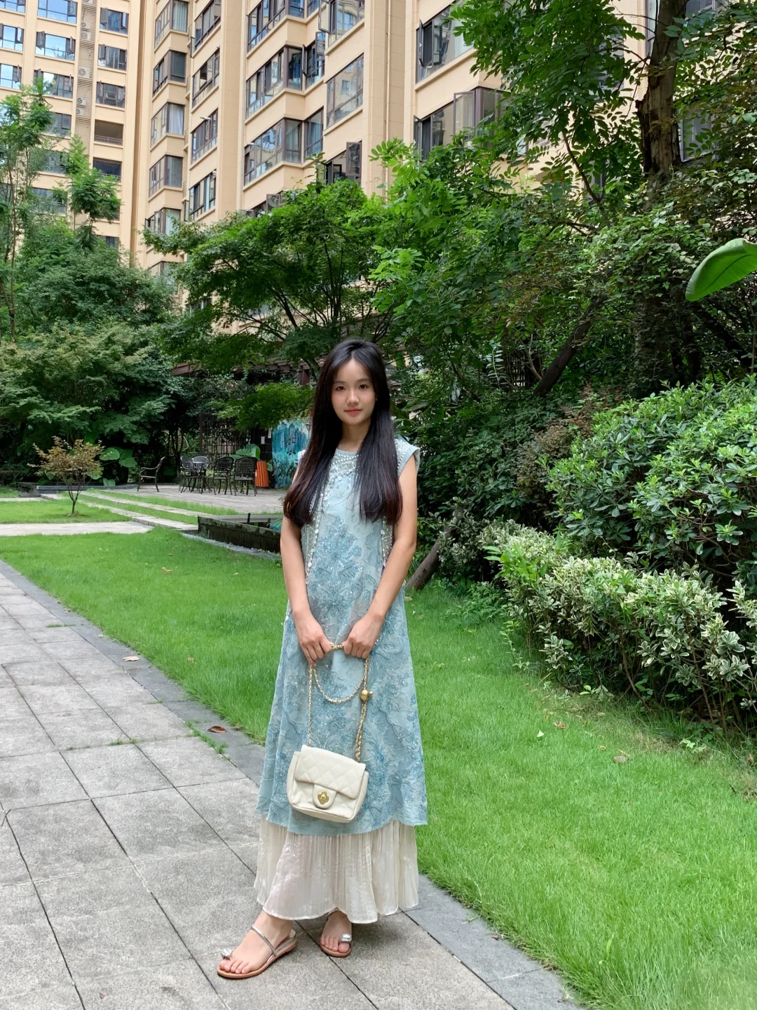 忍痛买了套贵的三吉黑花 好看吗？！