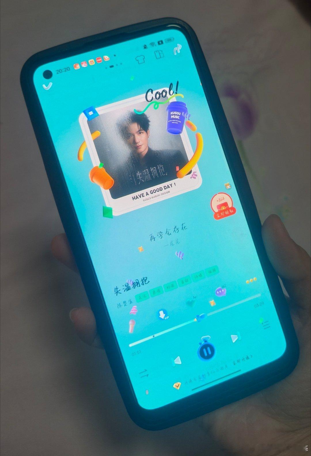 #陈楚生[超话]# 好听神曲 ​