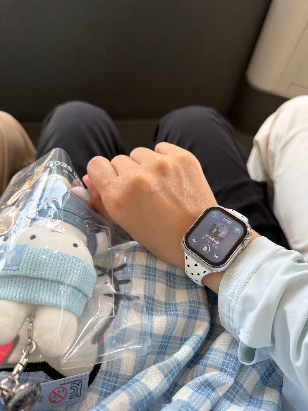 Apple watch真是美丽的小废物来着
但我真的喜欢[阴险] ​