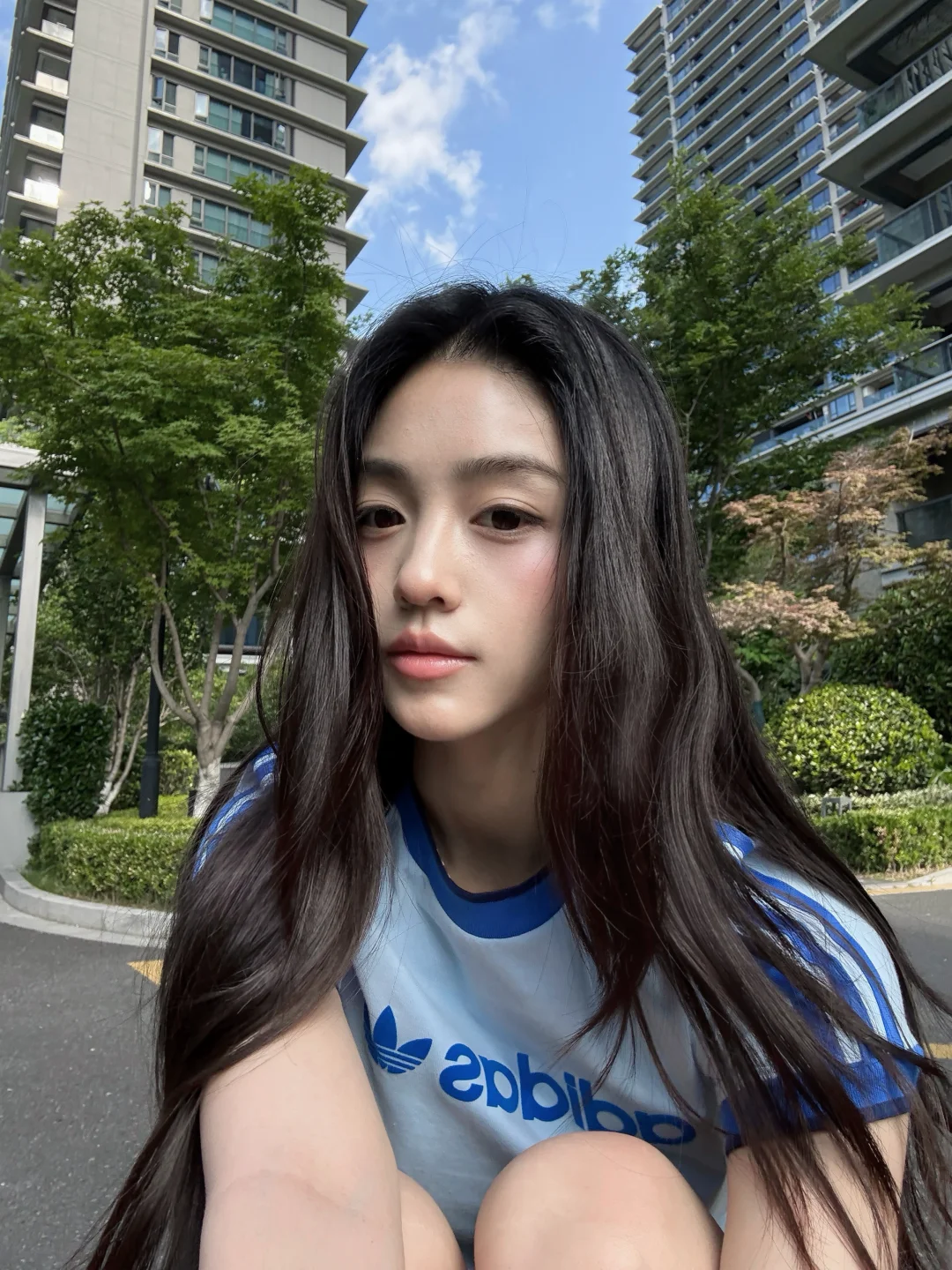 喜欢今天的妆