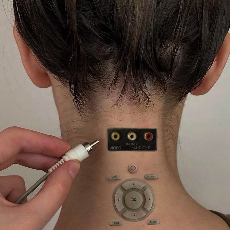 #背景图[超话]# 
审美积累｜电子产品｜科技｜y3k｜仿生人｜有线耳机｜赛博｜脑机接口｜数码空间｜素材 ​
