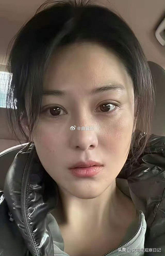 张馨予如果没有结婚，现在肯定是超一线女明星了吧，不化妆都这么美，何捷把她养的很好。