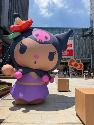 天河城三丽鸥，活动到8月31日