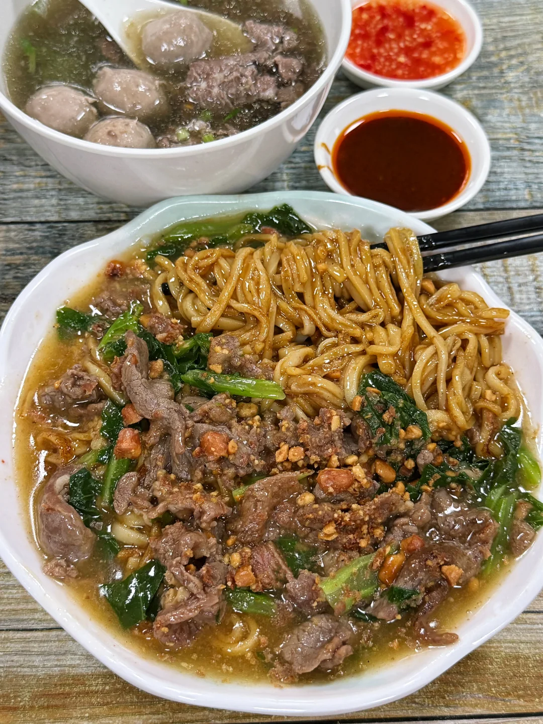 中大的！这一盘真的巨好吃🤤…