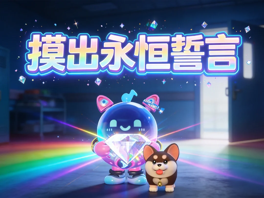 蛋仔派对：挑战不摸出永恒誓言不睡觉！