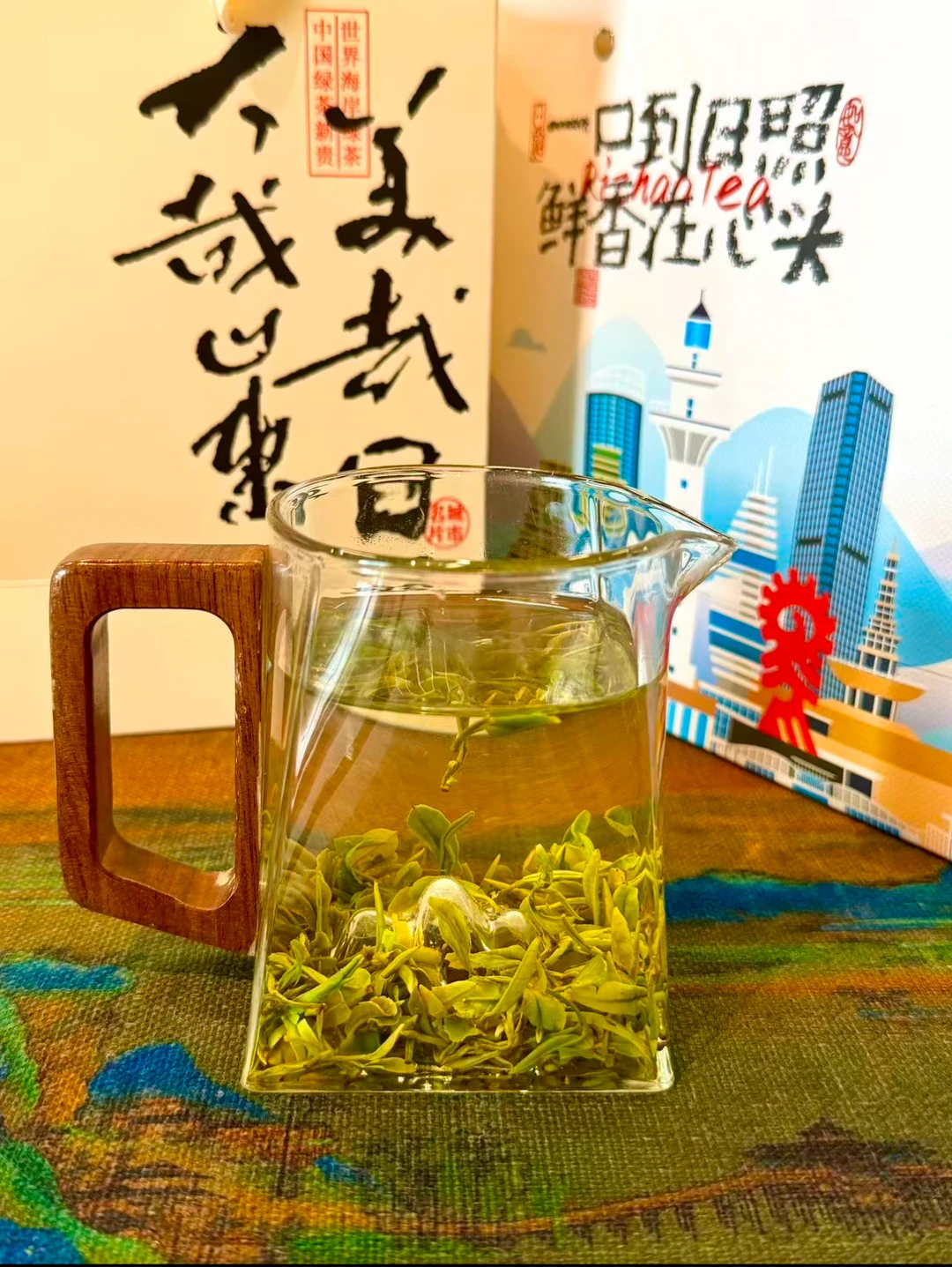 来了日照才知道之前的茶都白喝了…… 之前一直以为自己不爱喝绿茶 直到来...