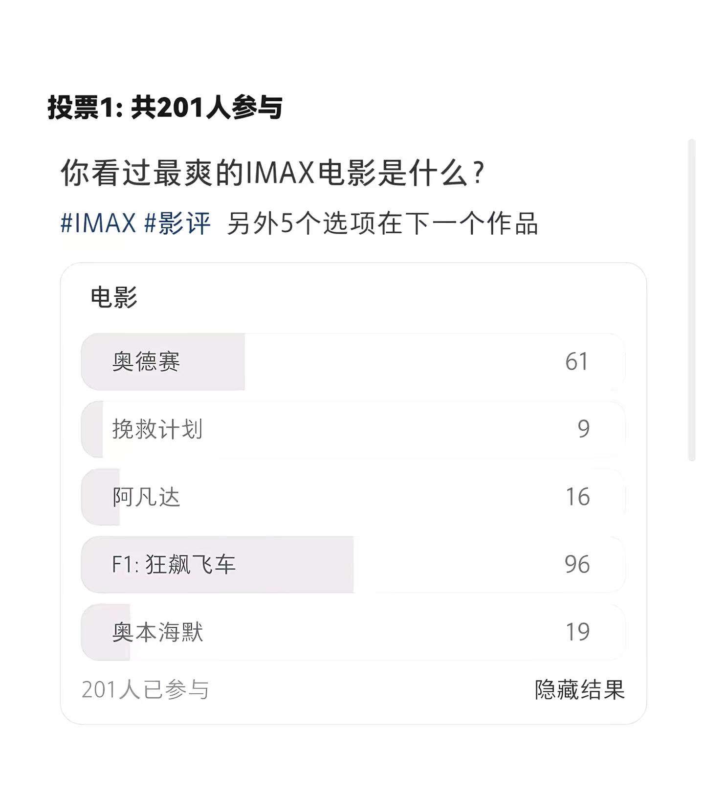 奥德赛 IMAX 电影