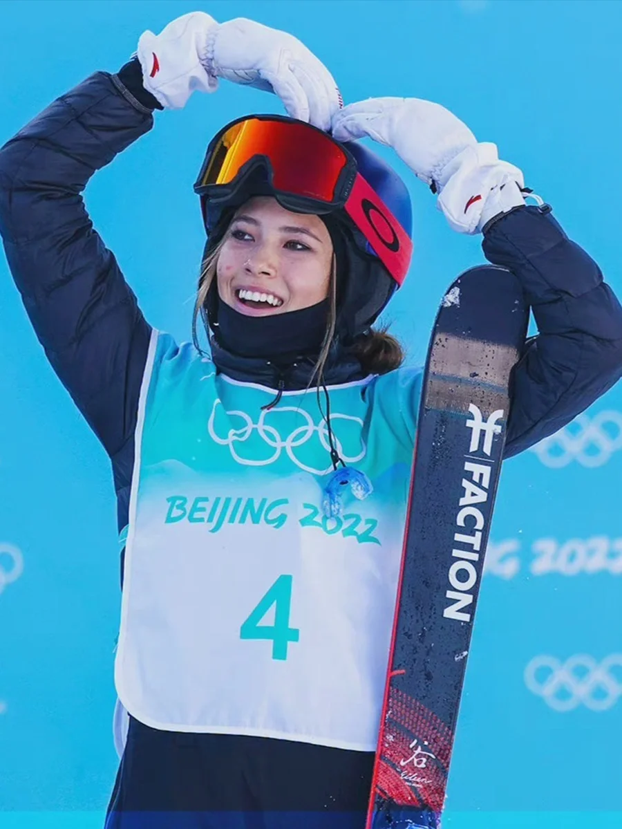 谷爱凌：节食？不！要吃饺子和红烧肉