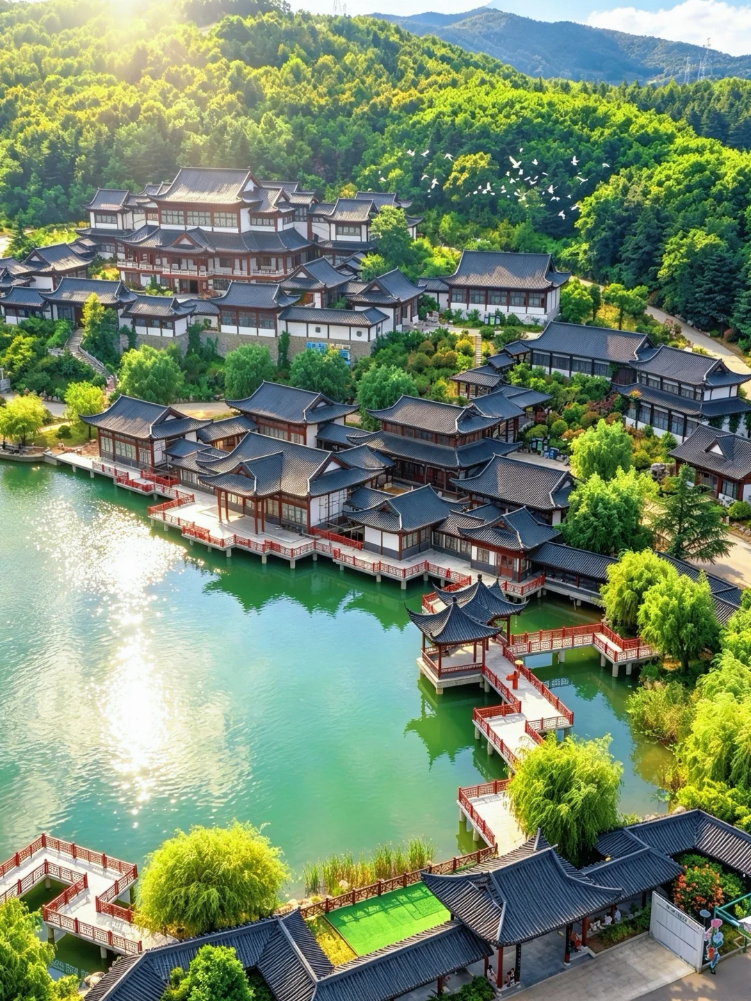 比起迪士尼，我更爱山东这个仙侠国风乐园！！！