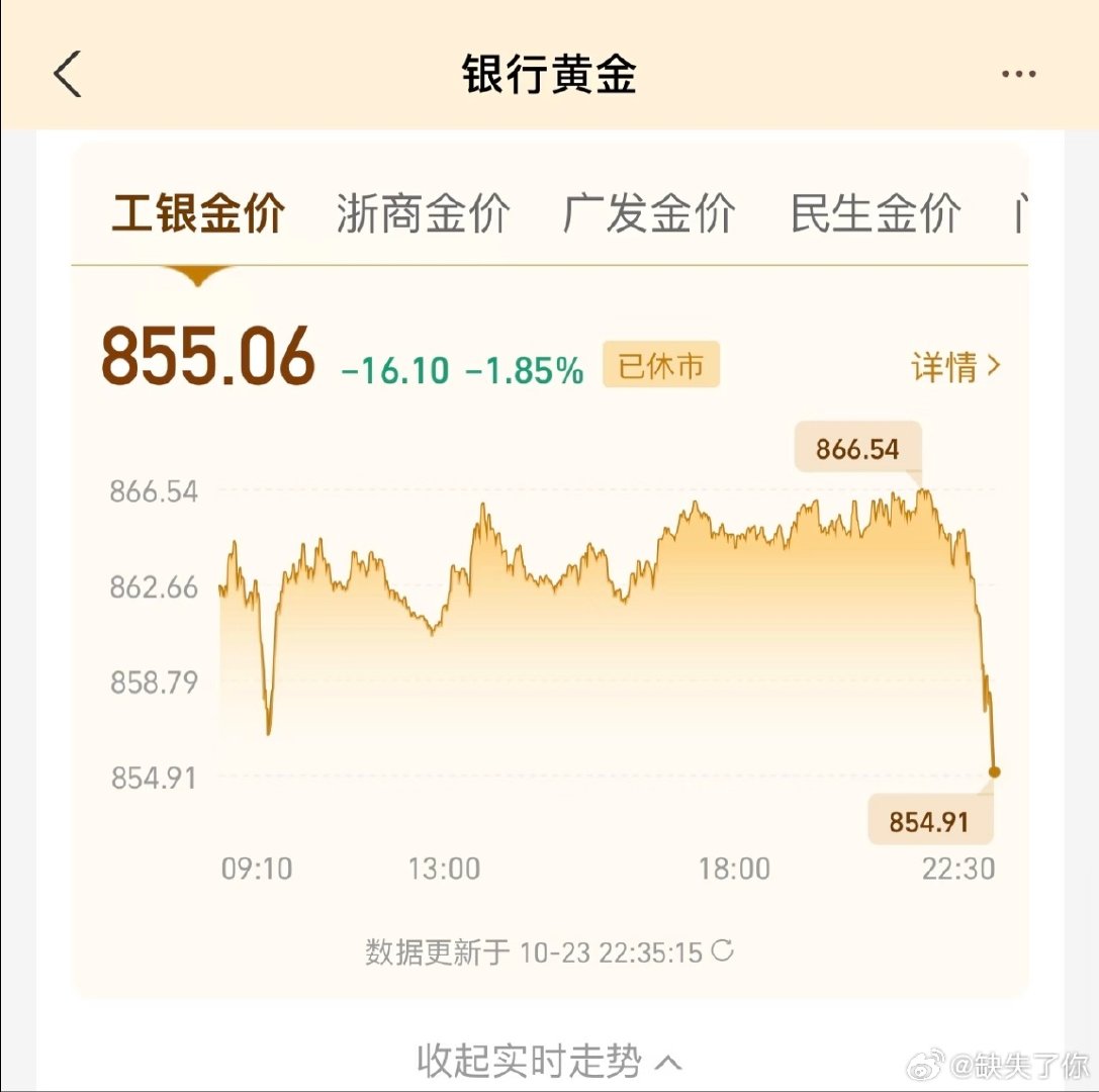 #金价暴跌情侣一天跑两趟黄金市场#
好疯狂啊，800多还是觉得很贵。但是对于需求的人来说已经便宜很多了。 ​