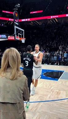 三届MVP约基奇，被戈贝尔防到命中率只有39%？！    这哥们真的把...