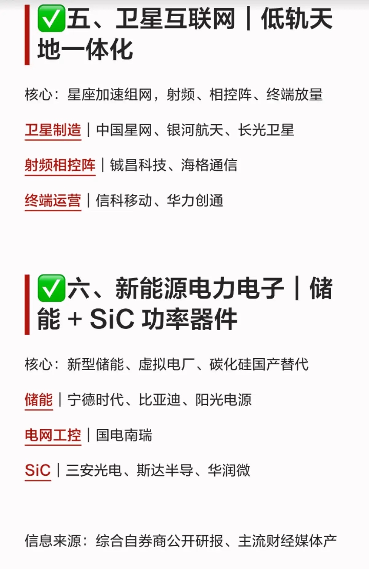 下半年科技主线梳理，六大方向值得持续跟踪
 
不少朋友最近都有这样的困惑：科技赛道分支太多，每天都有新概念冒出来，看得眼花缭乱。有人什么热点都想跟上，来回切换，到头来节奏全乱；也有人觉得科技行情已经告一段落，干脆选择观望。这两种思路，其实都容易走入误区。行情不是零散热点的堆砌，主线 ​