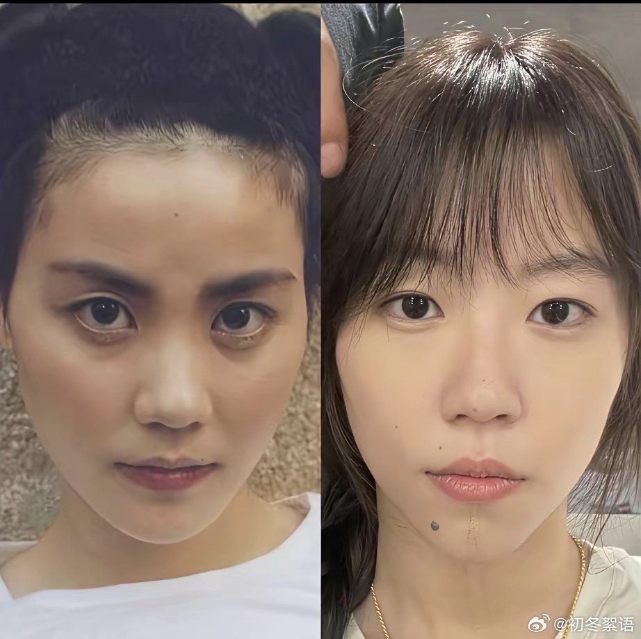 王菲好福气，生了两个神似自己的闺女。窦靖童和李嫣姐妹俩的颜值和气质，真是“孝顺到家”了 ​