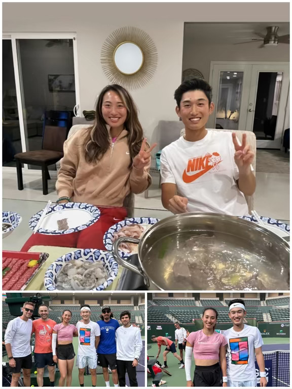 郑钦文透露帅哥标准：商竣程入不了她的法眼