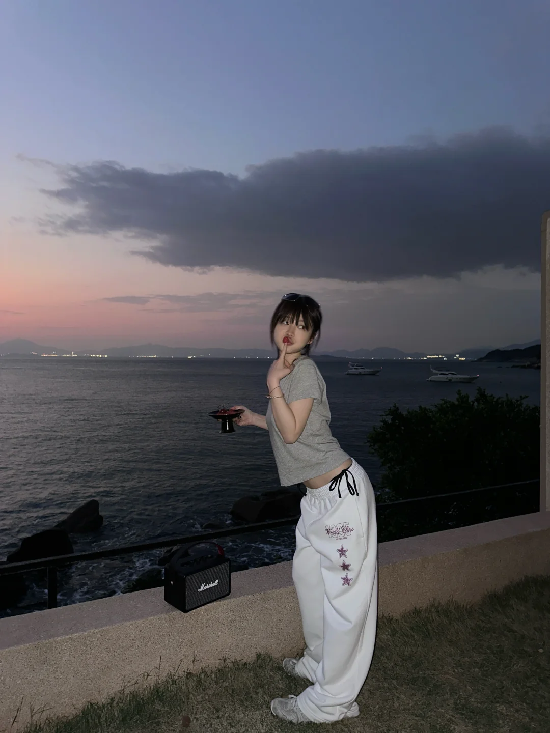 夏天的傍晚 🍺