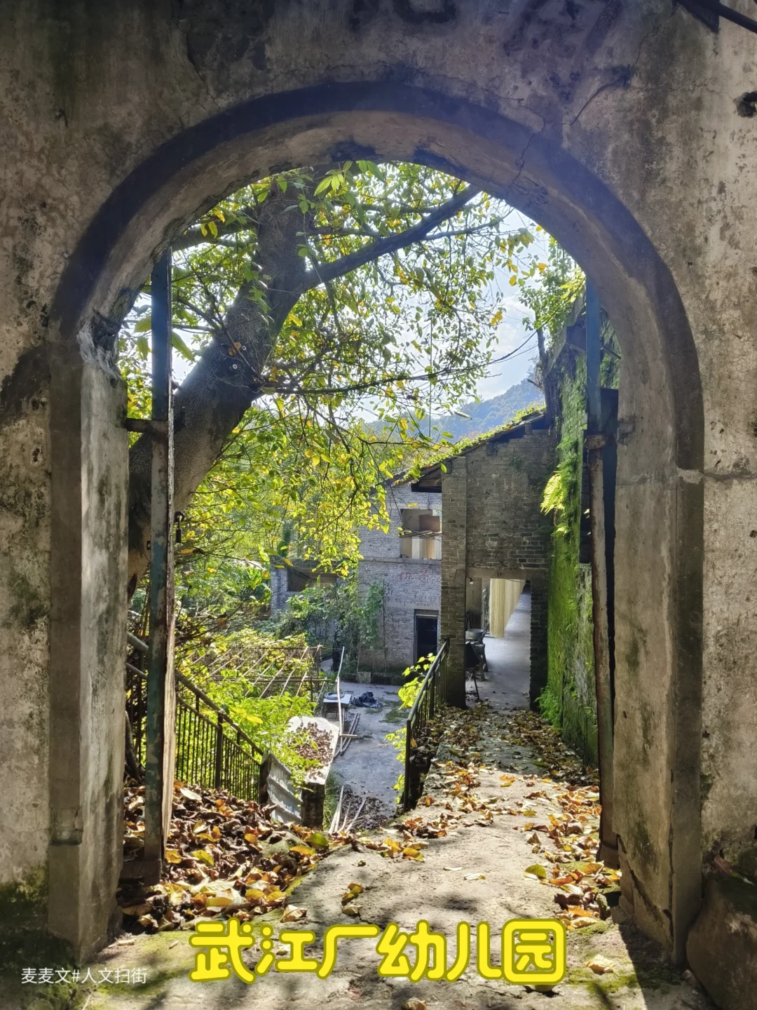 【万州】武江厂幼儿园停办后的别样风情