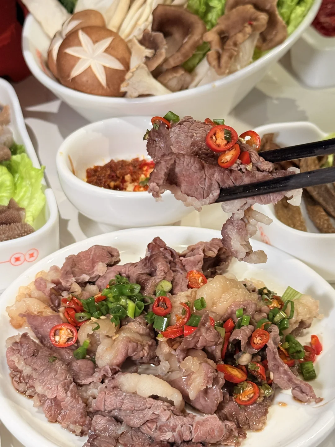 秋天的快乐是火锅给的