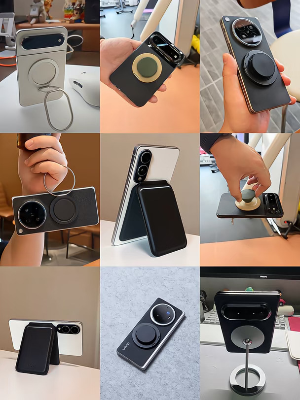 轻享磁吸！用磁吸背膜✅️