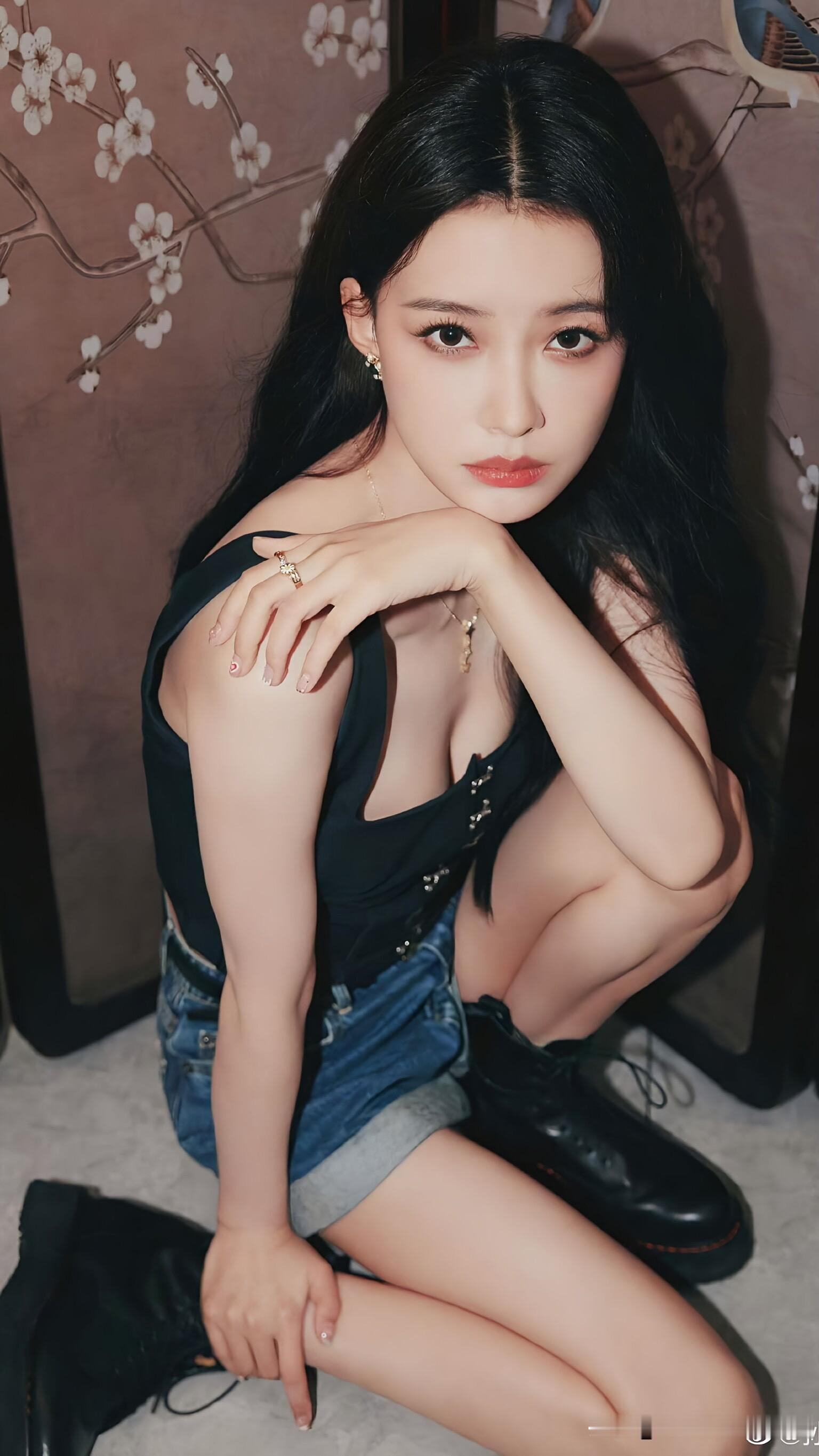 孙怡-清透氧气感美女！