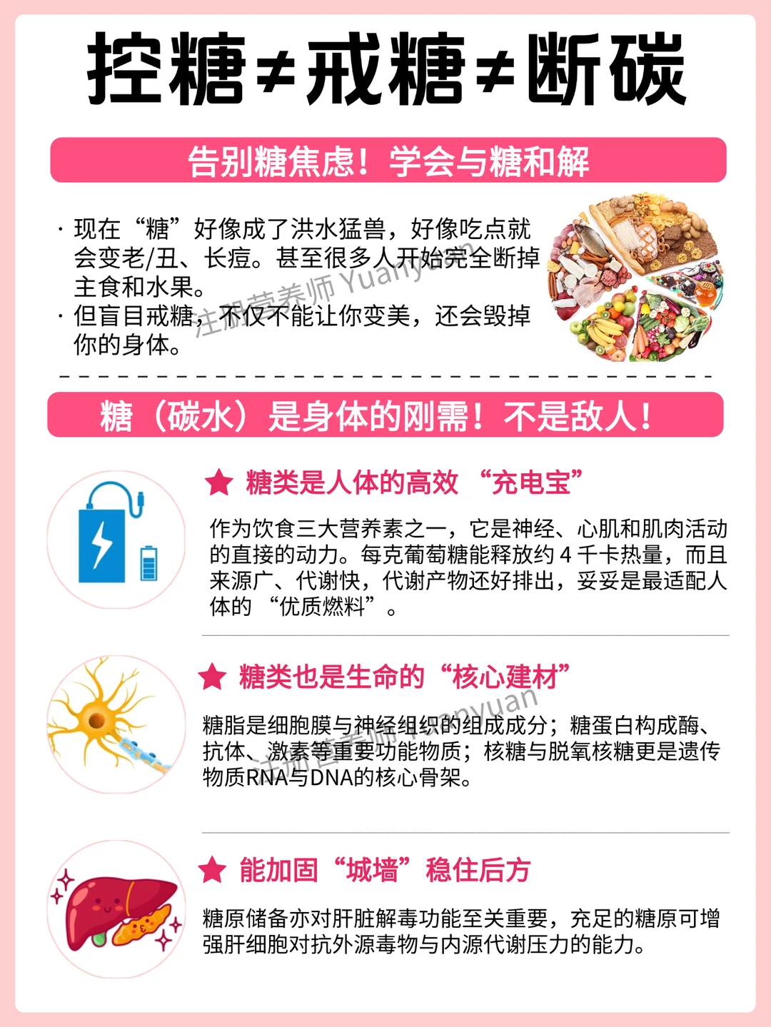 告别糖分焦虑，吃糖也有大学问！