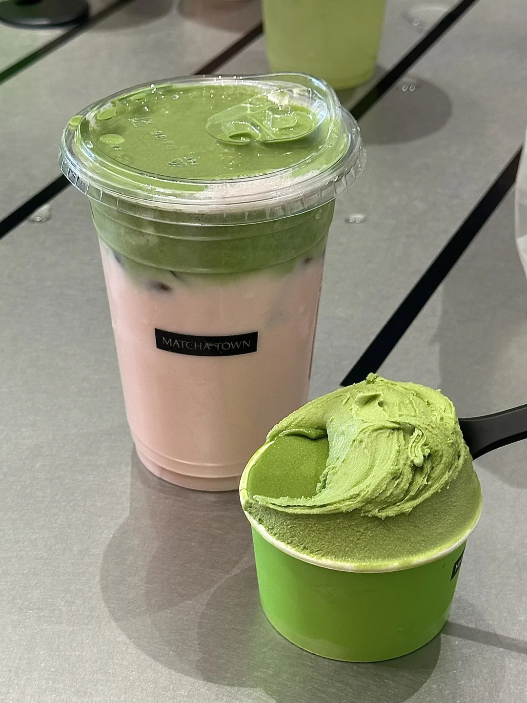 湾区｜也来凑热闹排新店啦🍵五重抹茶gelato