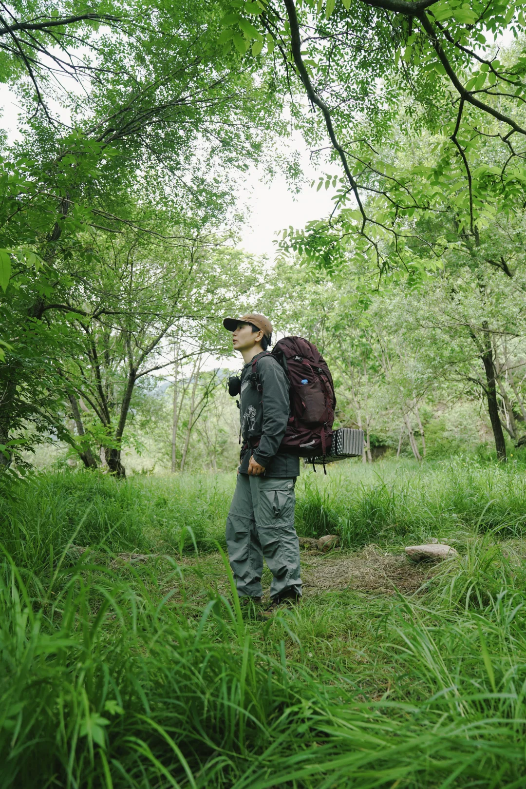 延庆应梦寺后河 | 2日负重徒步⛺全记录