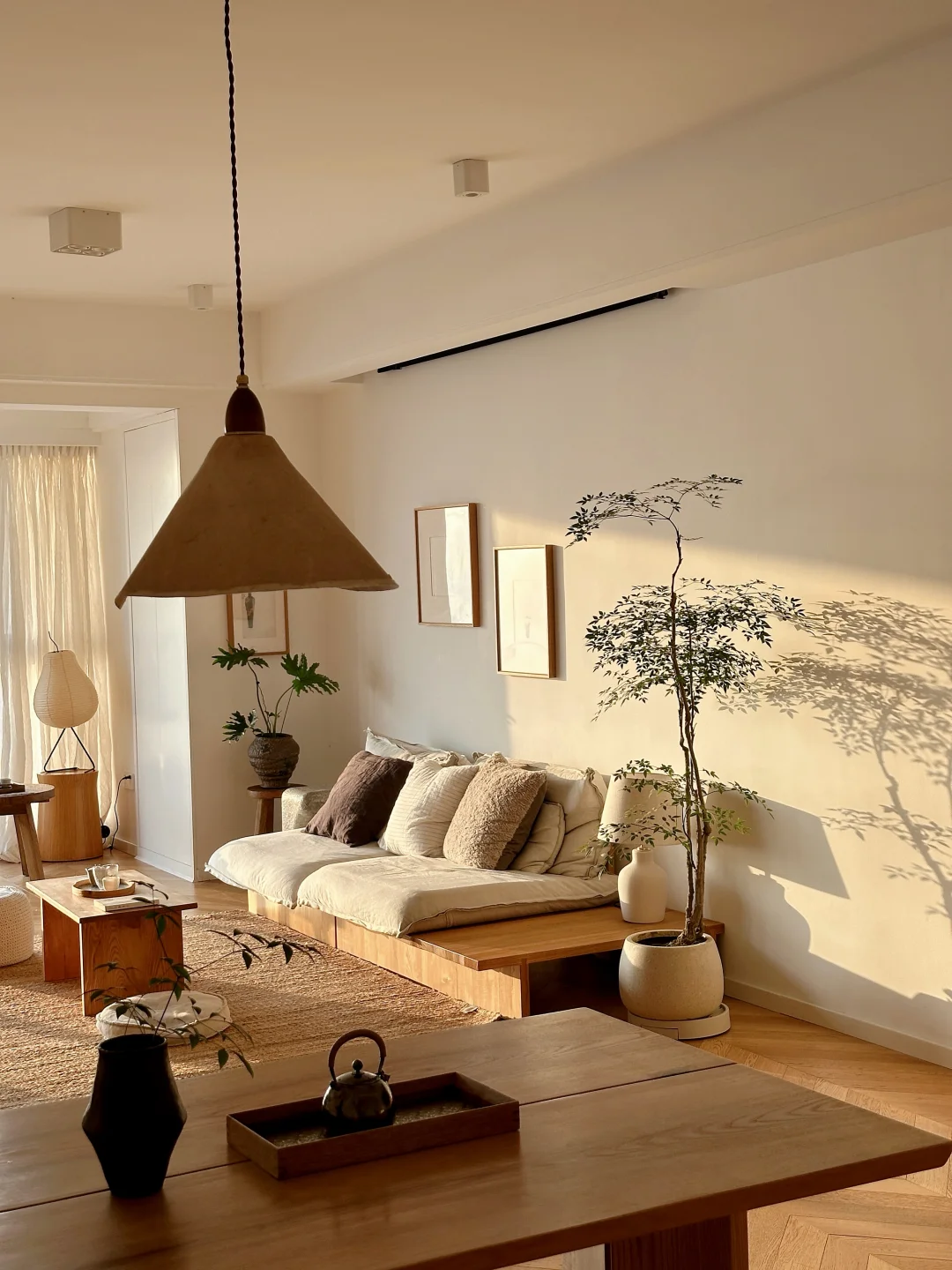 10㎡原木小卧室，真的有被治愈到🌿