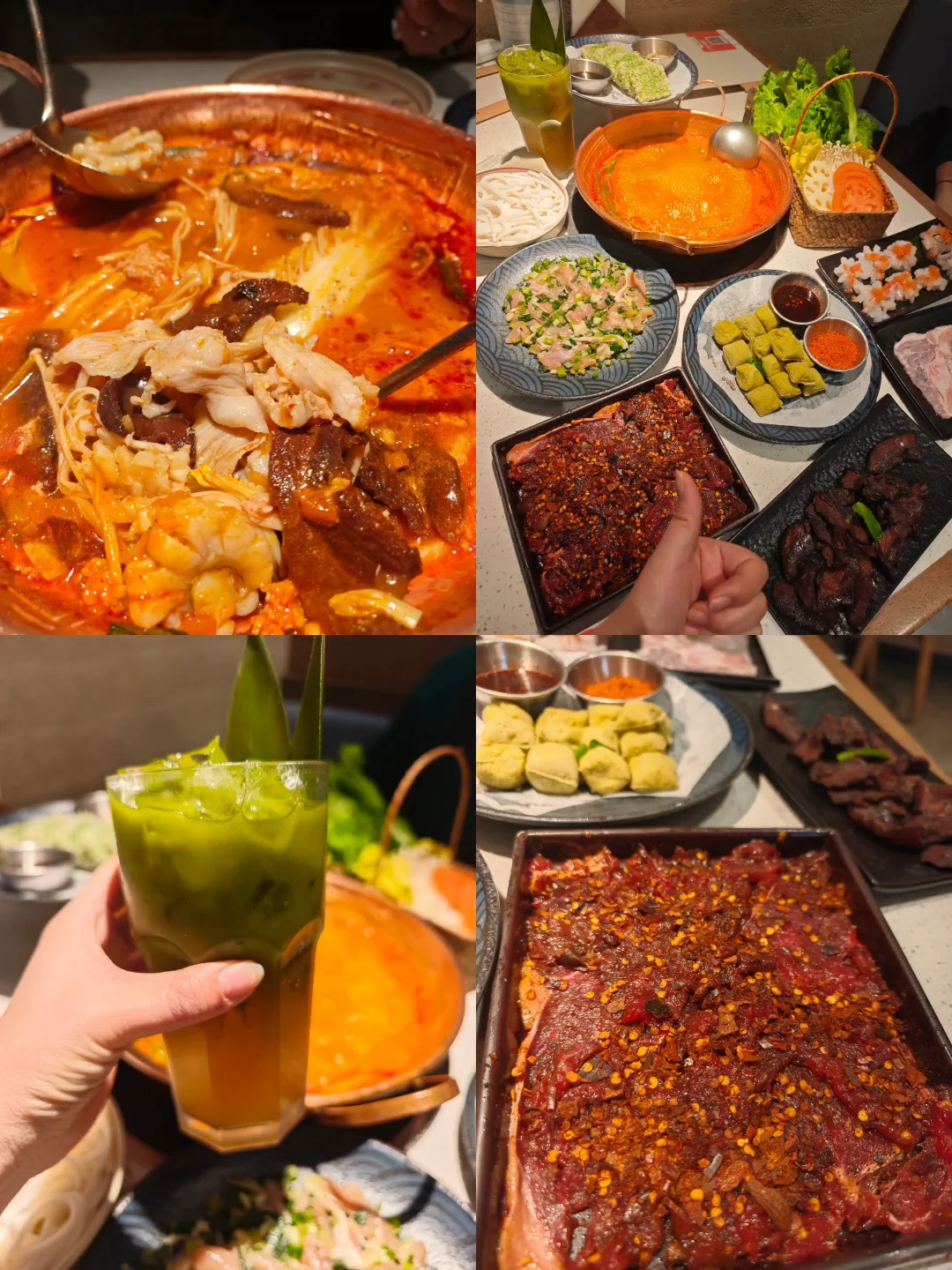 不是贵州，是南昌❗️这家酸汤火锅真的够味